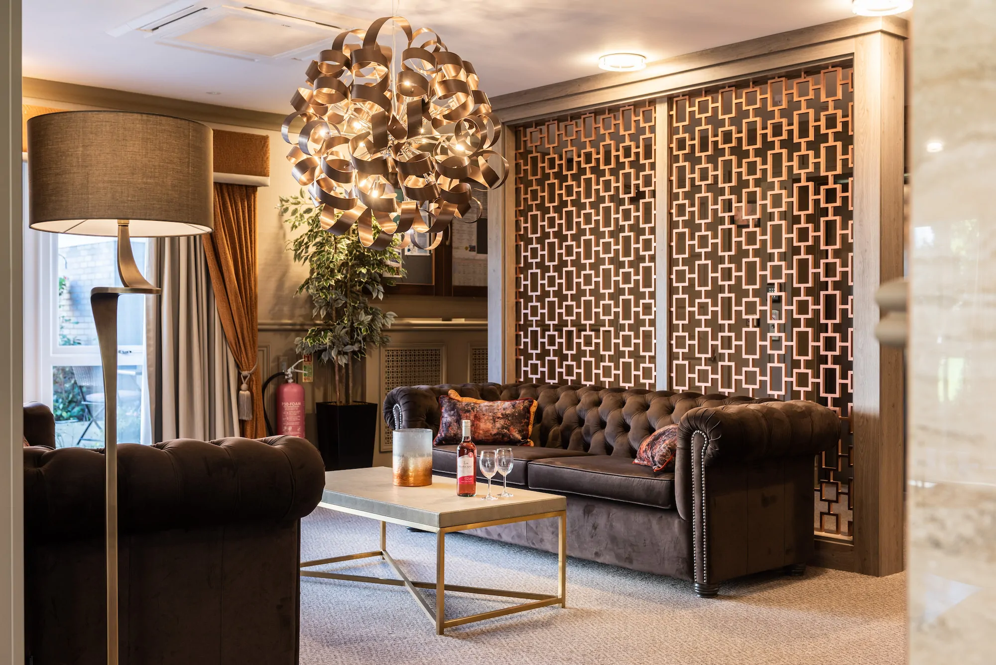 Café Bar - Heathland House Care Home