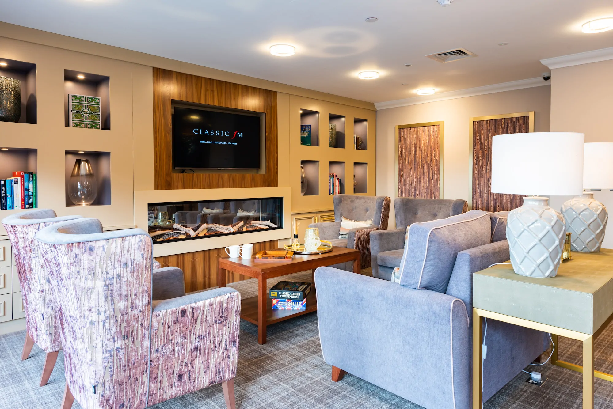 Luxury Lounges - Heathland House Care Home