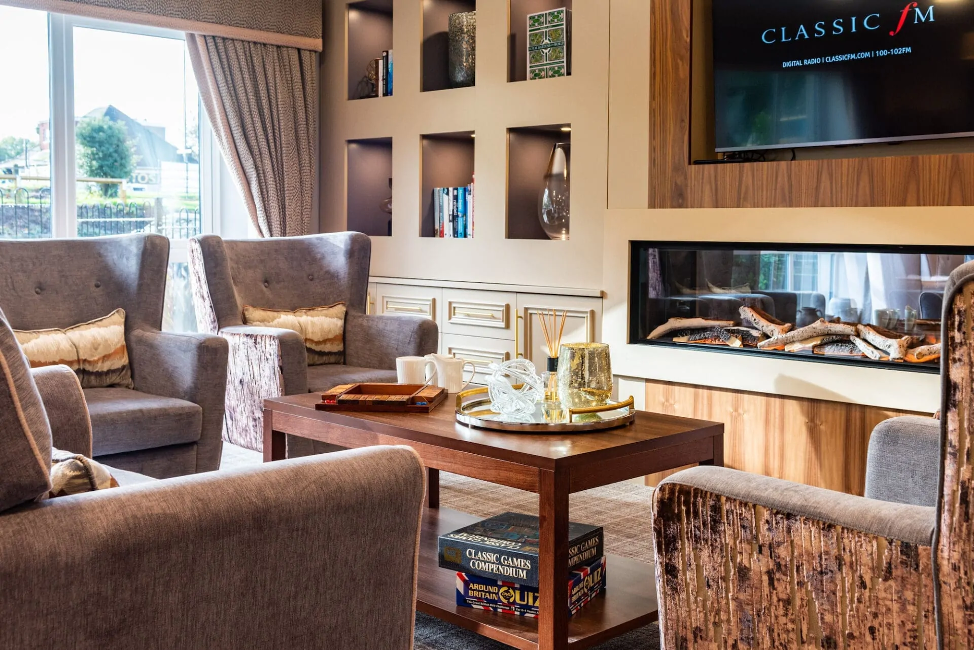 Luxury Lounges - Heathland House Care Home