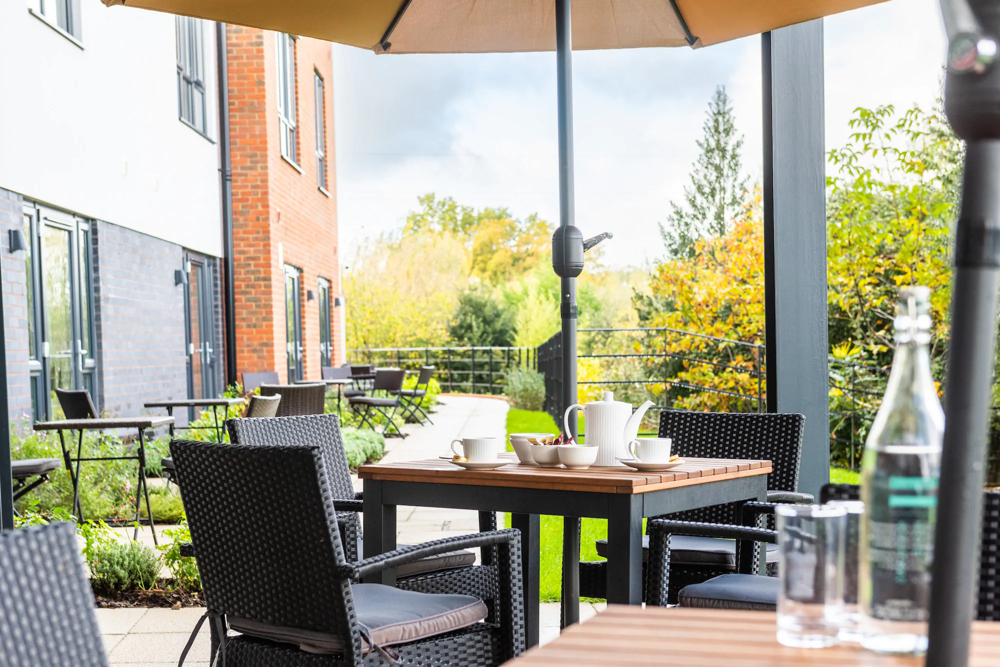 Gardens - Heathland House Care Home