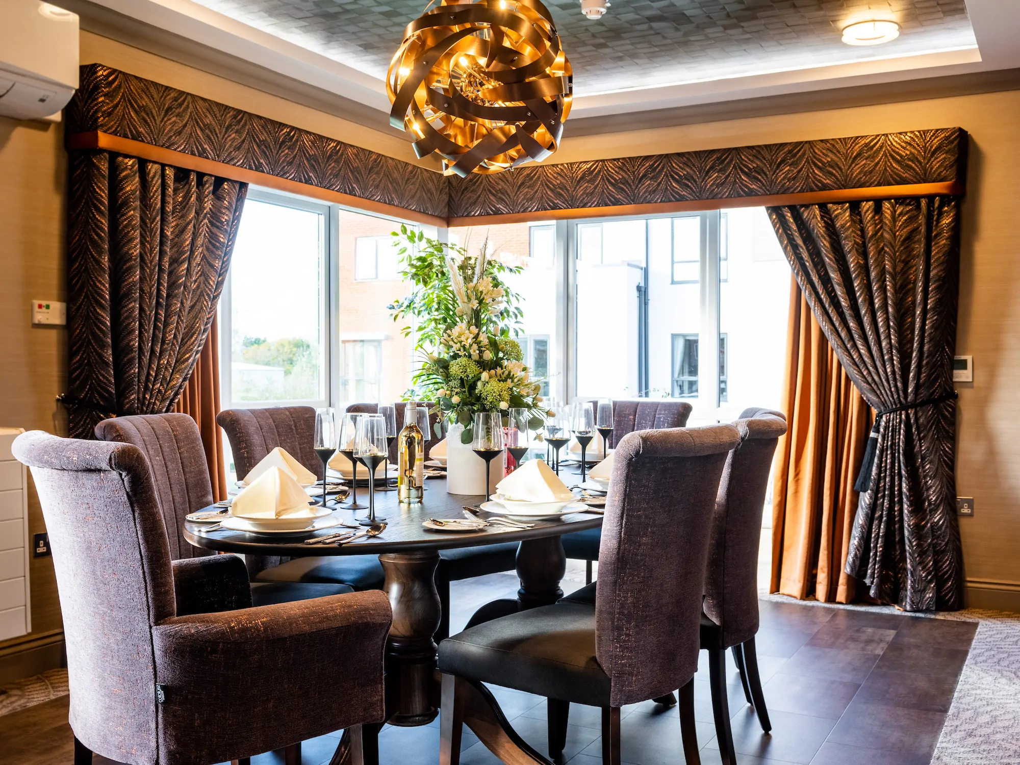 Private Dining - Heathland House Care Home