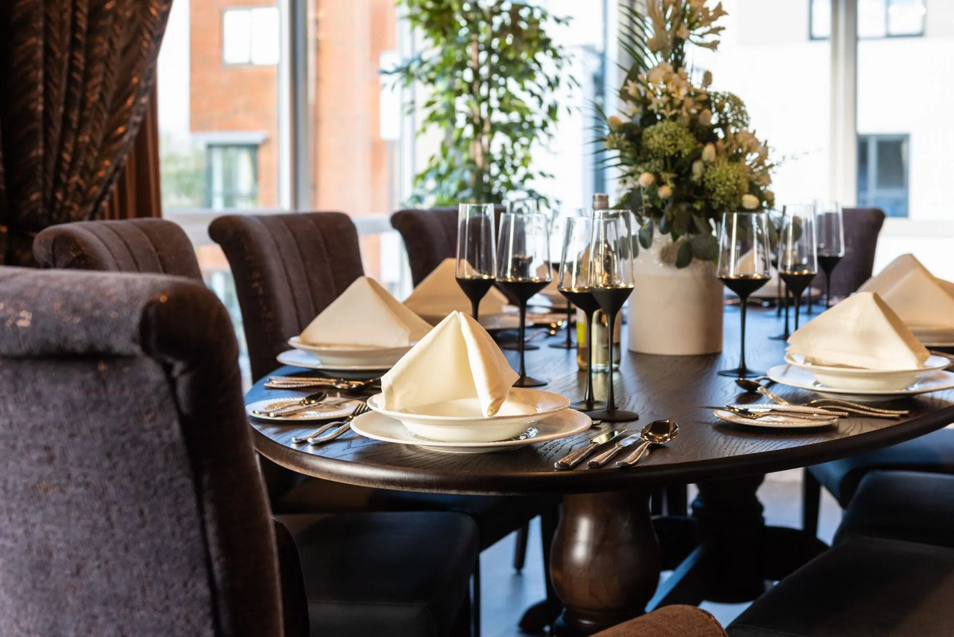 Private Dining - Heathland House Care Home