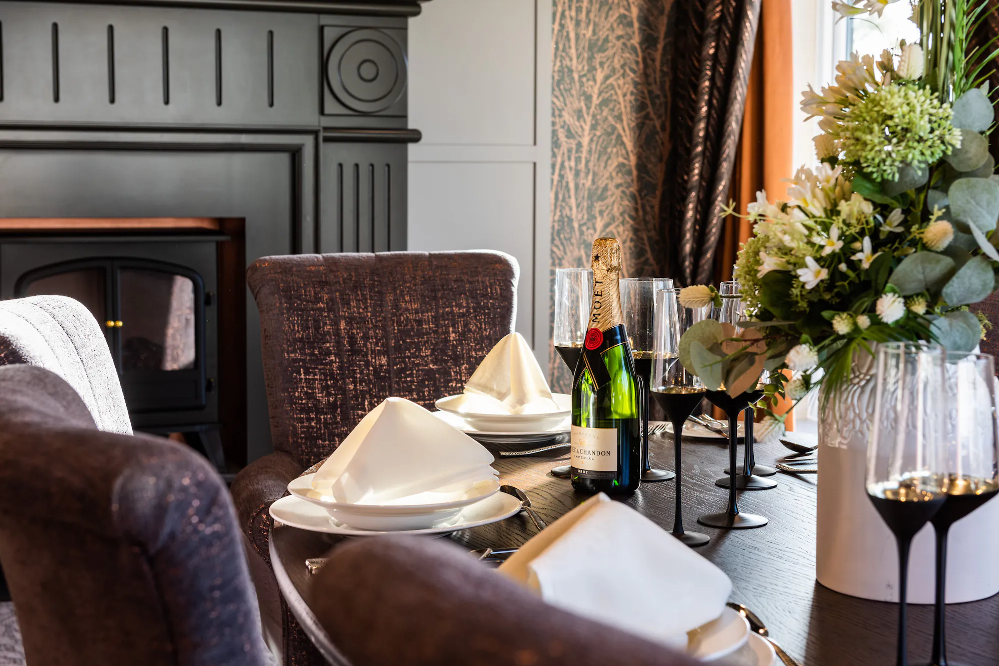 Private Dining - Heathland House Care Home