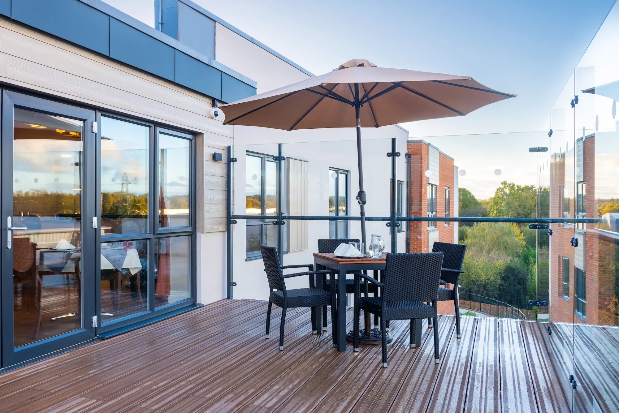 Gardens - Heathland House Care Home