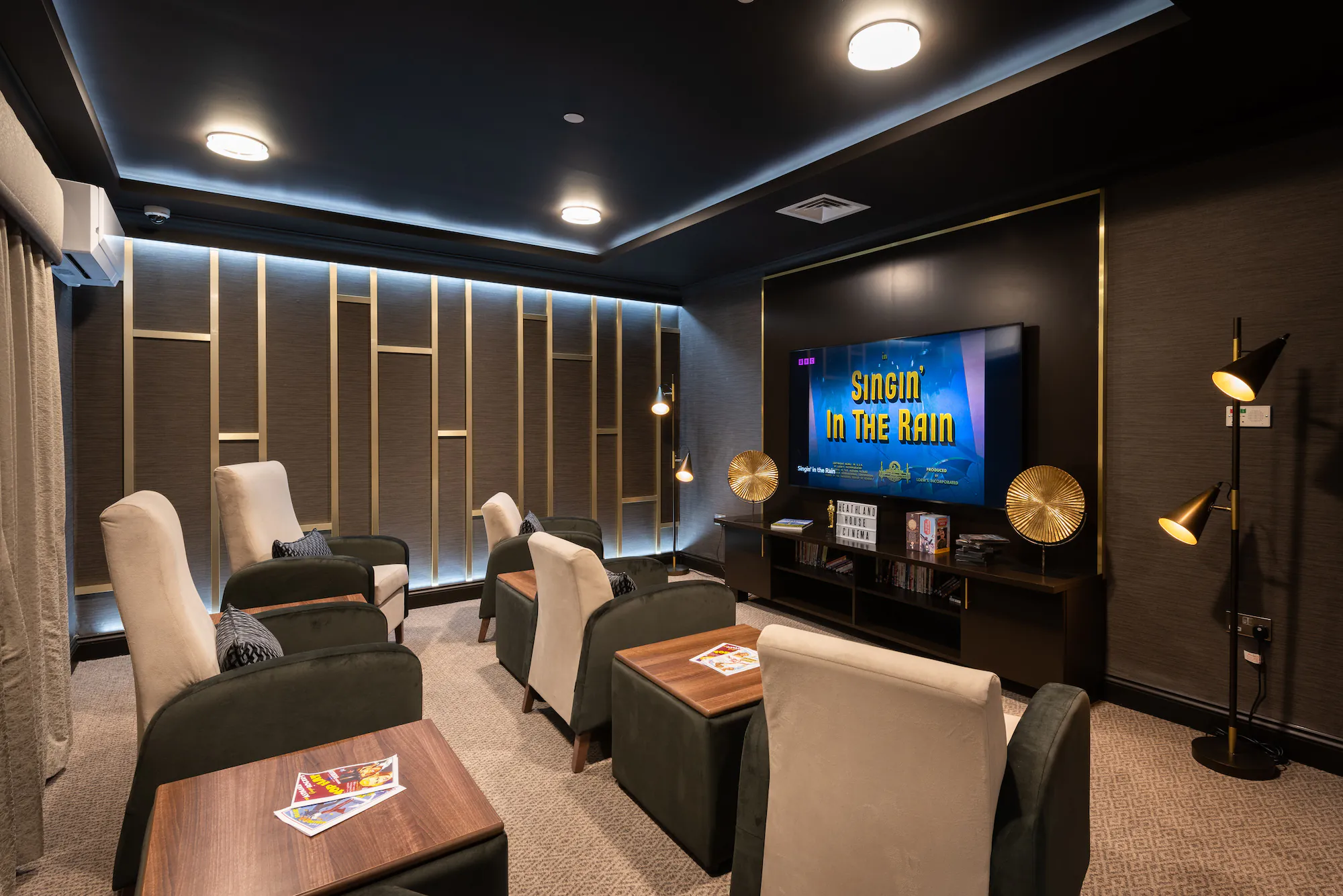 Cinema - Heathland House Care Home