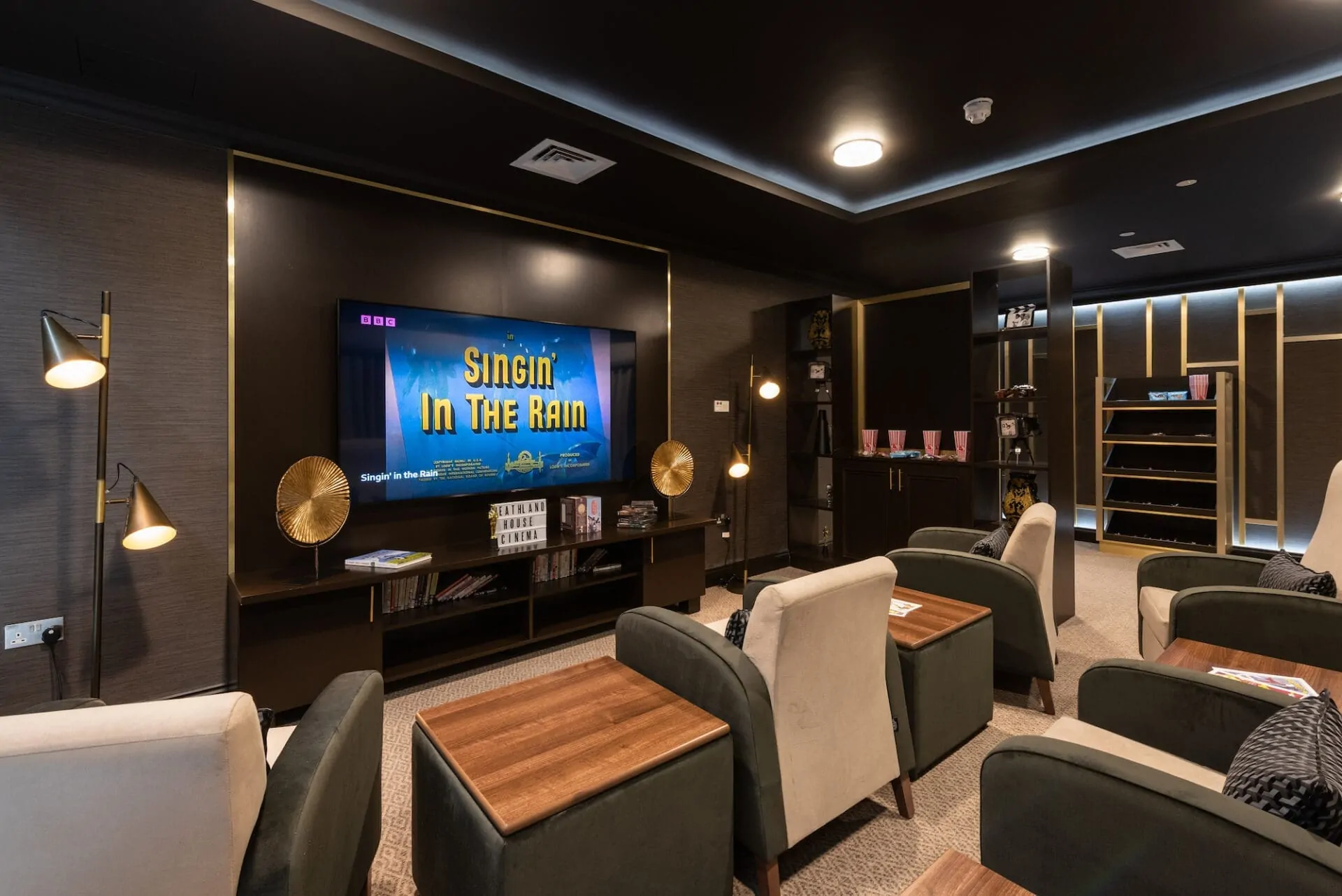 Cinema - Heathland House Care Home