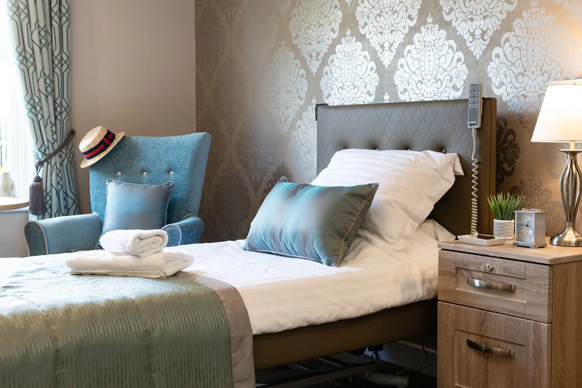 Bedrooms - Netley Court Care Home