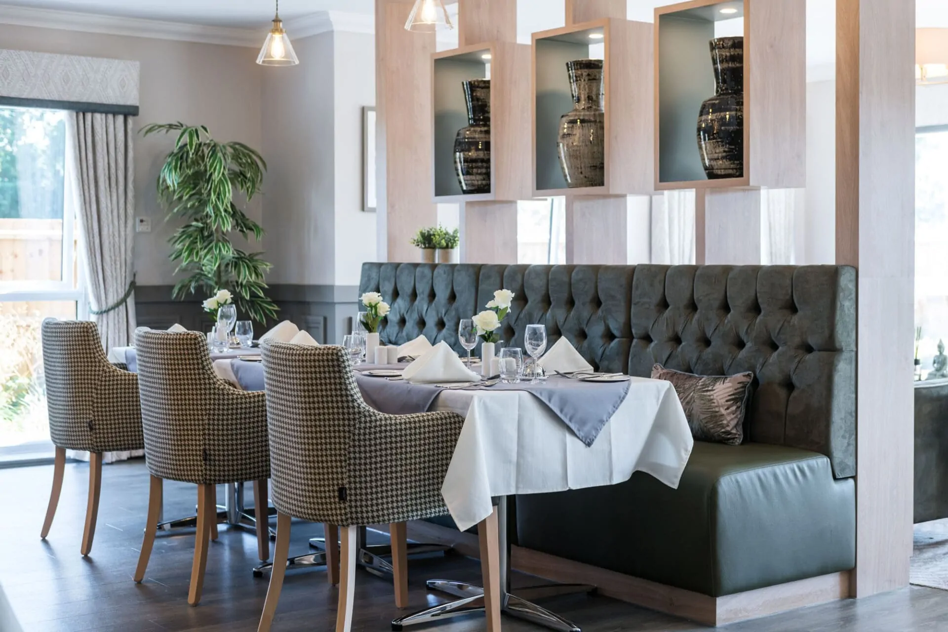 Dining - Oakley Grange Care Home