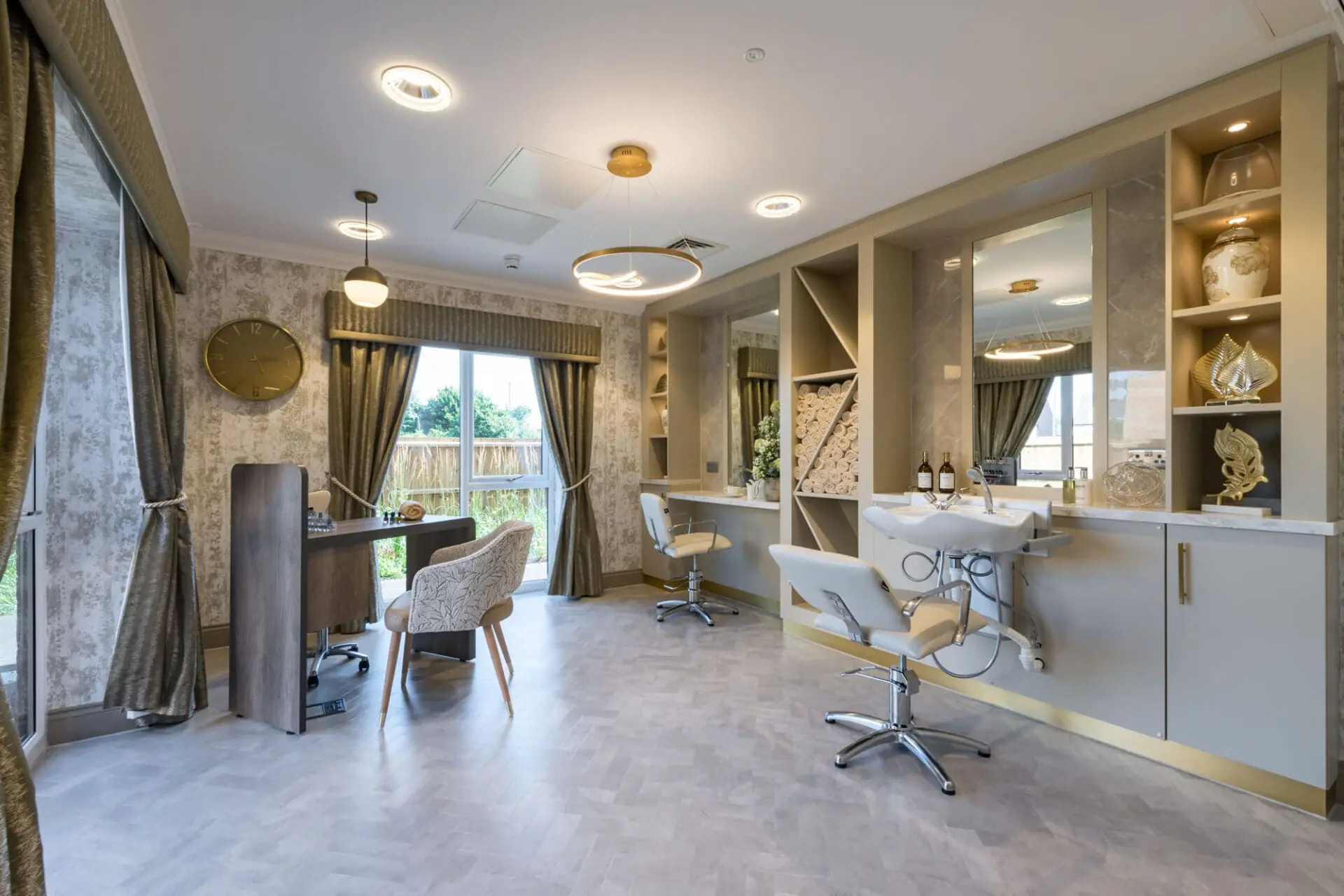 Beauty Salon - Oakley Grange Care Home