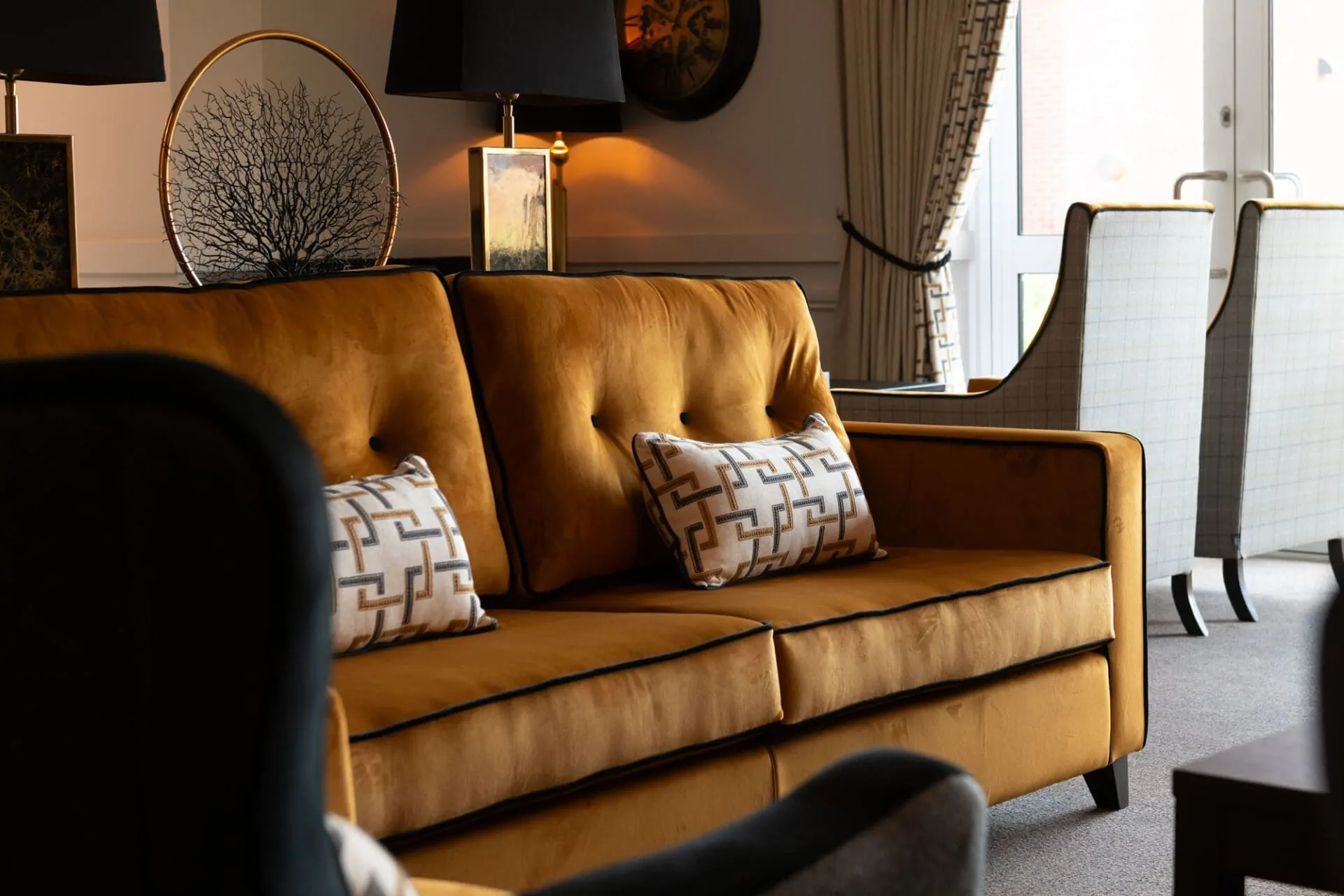 Luxury Lounges - Oakley Grange Care Home