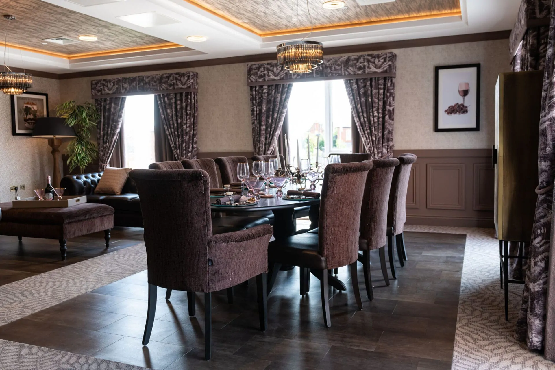 Private Dining - Oakley Grange Care Home