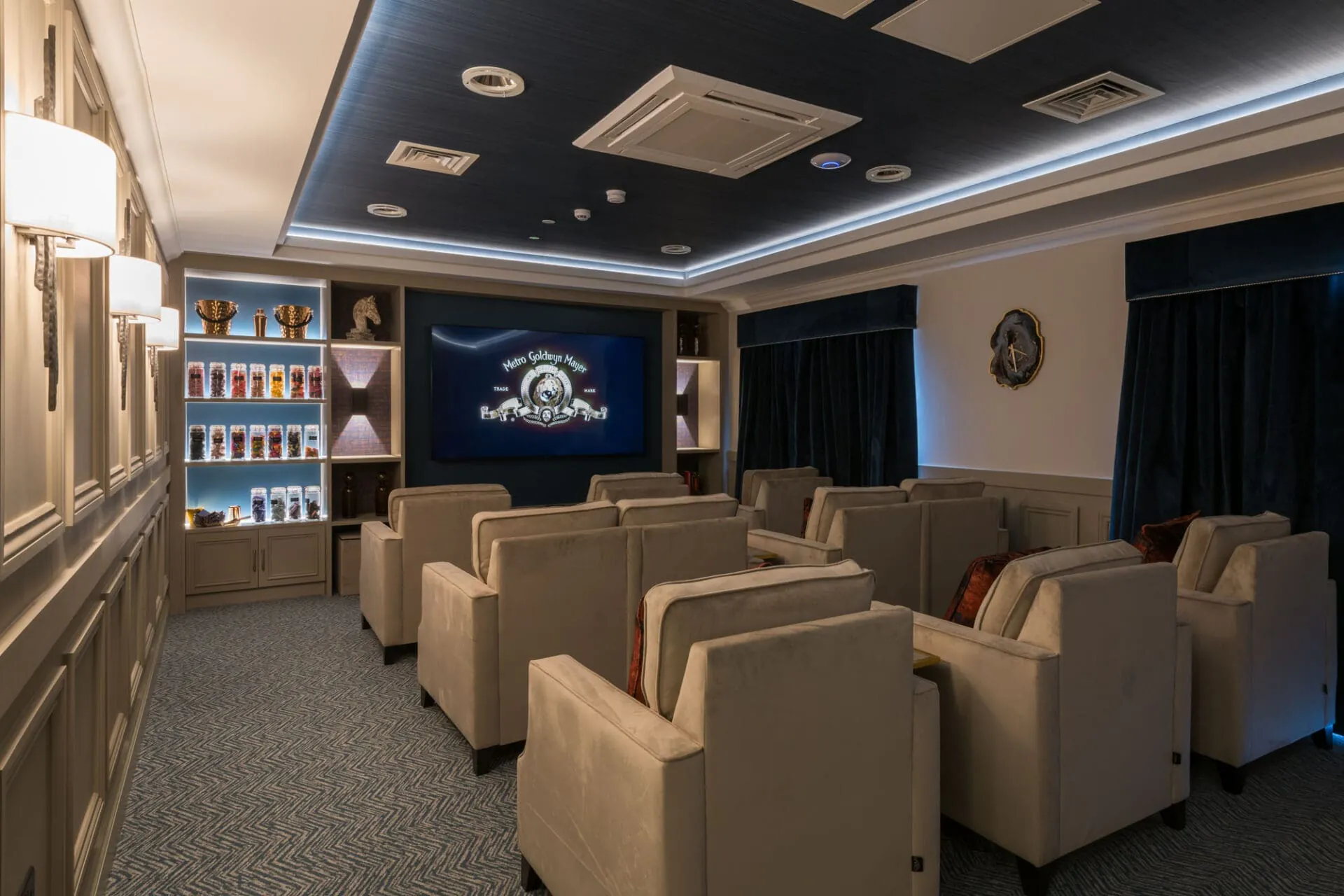 Cinema - Oakley Grange Care Home