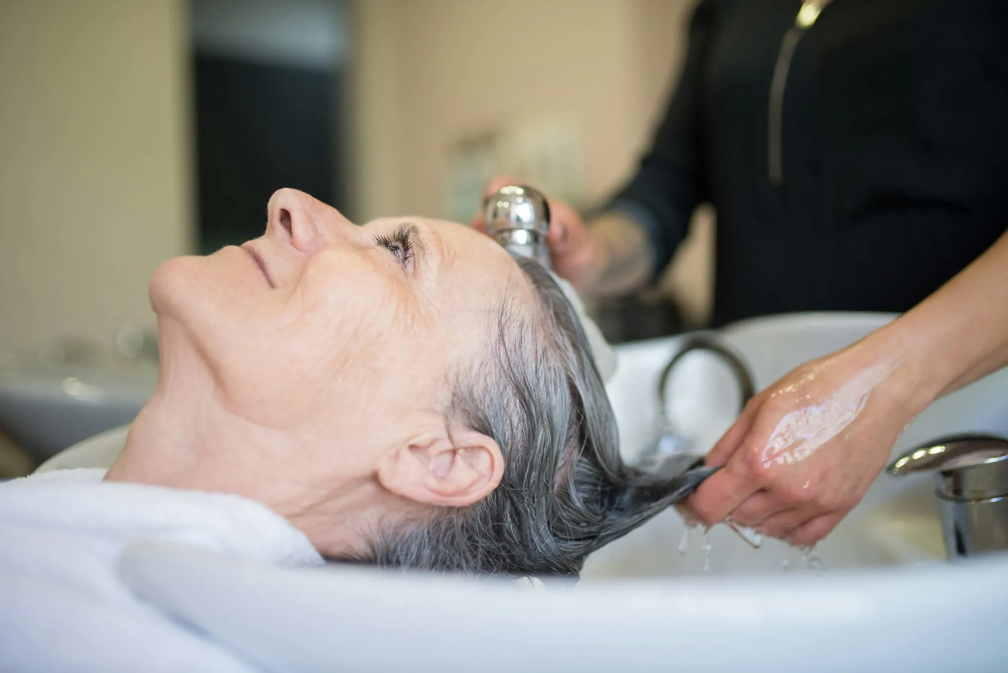 Dementia Friendly Salon Free Hair Cut at Wellington Vale