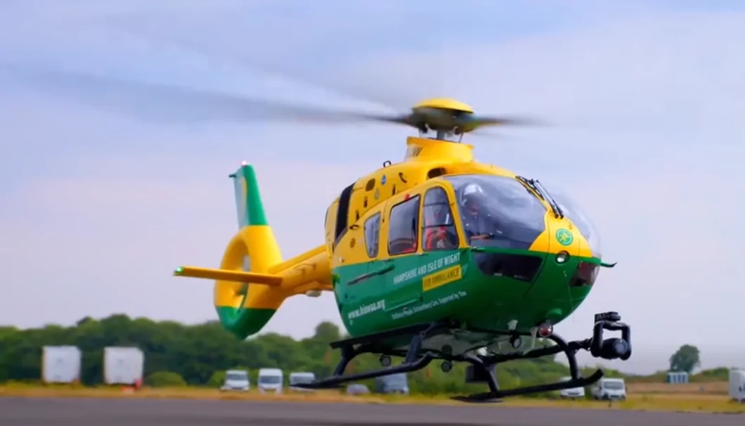 Netley Court raise over £1000 for Hampshire and IOW Air Ambulance