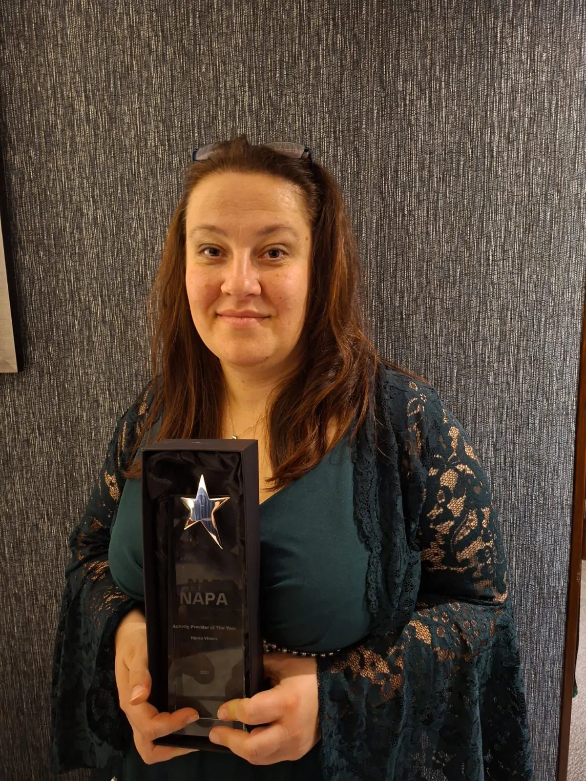 Hanka Vlhova wins National Activity Providers Association NAPA Award